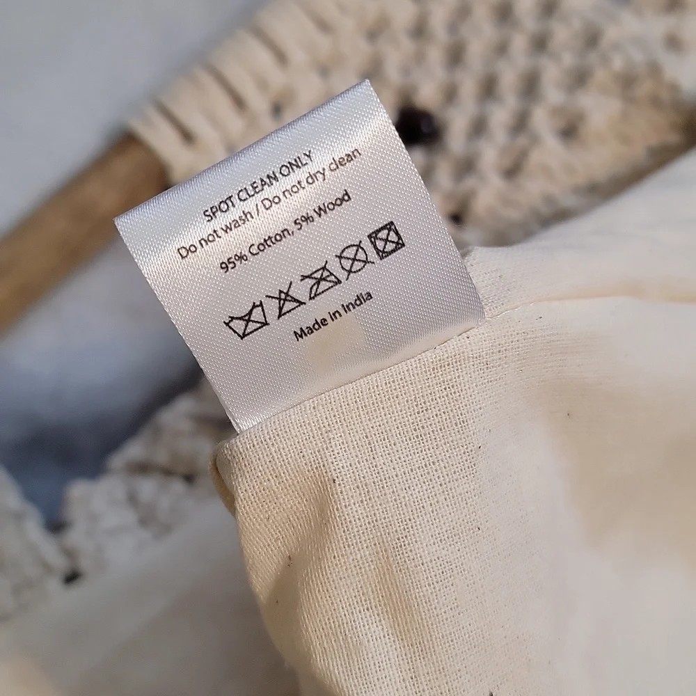 🆕️ Virginia Wolf Sadie Macrame Bag - Picture 10 of 10